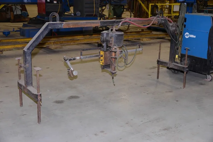 Photo #61 of THERMAL ENGINEERING INTERNATIONAL, LARGE CAPACITY HEAT EXCHANGER MANUFACTURER INCLUDING: LARGE CAPACITY FABRICATING EQUIPMENT, PLATE ROLLS, WELDING MANIPULATORS & MUCH MORE!