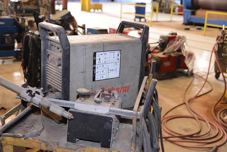 Photo #62 of THERMAL ENGINEERING INTERNATIONAL, LARGE CAPACITY HEAT EXCHANGER MANUFACTURER INCLUDING: LARGE CAPACITY FABRICATING EQUIPMENT, PLATE ROLLS, WELDING MANIPULATORS & MUCH MORE!