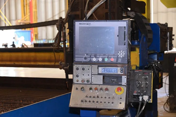 Photo #63 of THERMAL ENGINEERING INTERNATIONAL, LARGE CAPACITY HEAT EXCHANGER MANUFACTURER INCLUDING: LARGE CAPACITY FABRICATING EQUIPMENT, PLATE ROLLS, WELDING MANIPULATORS & MUCH MORE!