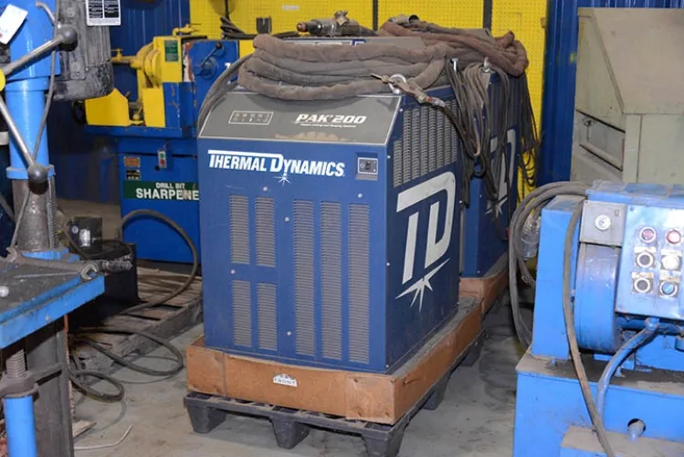 Photo #66 of THERMAL ENGINEERING INTERNATIONAL, LARGE CAPACITY HEAT EXCHANGER MANUFACTURER INCLUDING: LARGE CAPACITY FABRICATING EQUIPMENT, PLATE ROLLS, WELDING MANIPULATORS & MUCH MORE!
