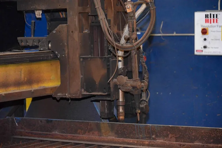 Photo #68 of THERMAL ENGINEERING INTERNATIONAL, LARGE CAPACITY HEAT EXCHANGER MANUFACTURER INCLUDING: LARGE CAPACITY FABRICATING EQUIPMENT, PLATE ROLLS, WELDING MANIPULATORS & MUCH MORE!