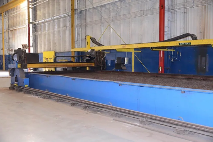 Photo #69 of THERMAL ENGINEERING INTERNATIONAL, LARGE CAPACITY HEAT EXCHANGER MANUFACTURER INCLUDING: LARGE CAPACITY FABRICATING EQUIPMENT, PLATE ROLLS, WELDING MANIPULATORS & MUCH MORE!