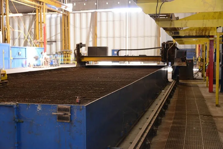 Photo #70 of THERMAL ENGINEERING INTERNATIONAL, LARGE CAPACITY HEAT EXCHANGER MANUFACTURER INCLUDING: LARGE CAPACITY FABRICATING EQUIPMENT, PLATE ROLLS, WELDING MANIPULATORS & MUCH MORE!
