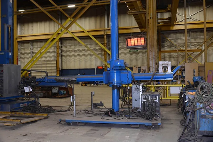 Photo #71 of THERMAL ENGINEERING INTERNATIONAL, LARGE CAPACITY HEAT EXCHANGER MANUFACTURER INCLUDING: LARGE CAPACITY FABRICATING EQUIPMENT, PLATE ROLLS, WELDING MANIPULATORS & MUCH MORE!