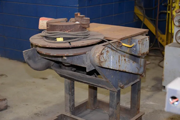 Photo #72 of THERMAL ENGINEERING INTERNATIONAL, LARGE CAPACITY HEAT EXCHANGER MANUFACTURER INCLUDING: LARGE CAPACITY FABRICATING EQUIPMENT, PLATE ROLLS, WELDING MANIPULATORS & MUCH MORE!