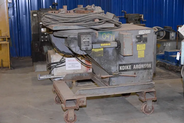 Photo #73 of THERMAL ENGINEERING INTERNATIONAL, LARGE CAPACITY HEAT EXCHANGER MANUFACTURER INCLUDING: LARGE CAPACITY FABRICATING EQUIPMENT, PLATE ROLLS, WELDING MANIPULATORS & MUCH MORE!