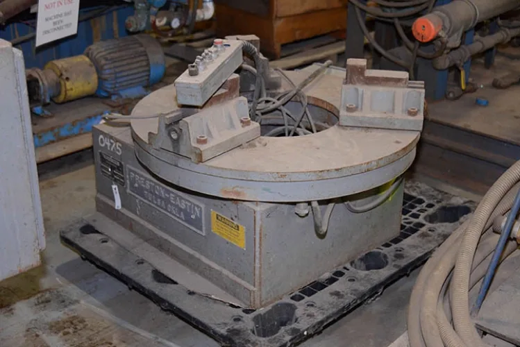 Photo #75 of THERMAL ENGINEERING INTERNATIONAL, LARGE CAPACITY HEAT EXCHANGER MANUFACTURER INCLUDING: LARGE CAPACITY FABRICATING EQUIPMENT, PLATE ROLLS, WELDING MANIPULATORS & MUCH MORE!