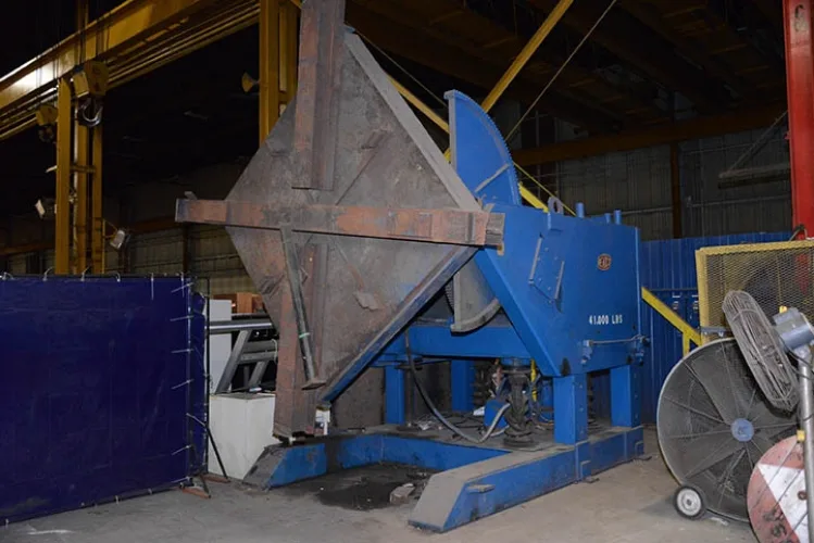 Photo #76 of THERMAL ENGINEERING INTERNATIONAL, LARGE CAPACITY HEAT EXCHANGER MANUFACTURER INCLUDING: LARGE CAPACITY FABRICATING EQUIPMENT, PLATE ROLLS, WELDING MANIPULATORS & MUCH MORE!