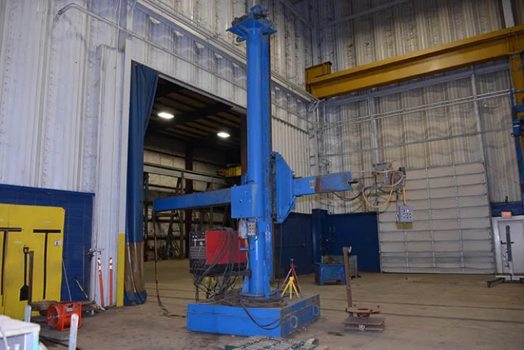 Photo #77 of THERMAL ENGINEERING INTERNATIONAL, LARGE CAPACITY HEAT EXCHANGER MANUFACTURER INCLUDING: LARGE CAPACITY FABRICATING EQUIPMENT, PLATE ROLLS, WELDING MANIPULATORS & MUCH MORE!