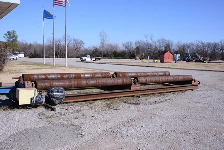 Photo #79 of THERMAL ENGINEERING INTERNATIONAL, LARGE CAPACITY HEAT EXCHANGER MANUFACTURER INCLUDING: LARGE CAPACITY FABRICATING EQUIPMENT, PLATE ROLLS, WELDING MANIPULATORS & MUCH MORE!