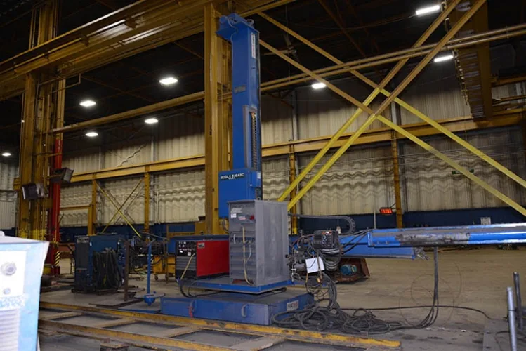 Photo #80 of THERMAL ENGINEERING INTERNATIONAL, LARGE CAPACITY HEAT EXCHANGER MANUFACTURER INCLUDING: LARGE CAPACITY FABRICATING EQUIPMENT, PLATE ROLLS, WELDING MANIPULATORS & MUCH MORE!
