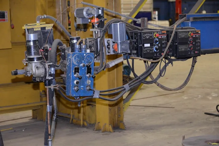 Photo #82 of THERMAL ENGINEERING INTERNATIONAL, LARGE CAPACITY HEAT EXCHANGER MANUFACTURER INCLUDING: LARGE CAPACITY FABRICATING EQUIPMENT, PLATE ROLLS, WELDING MANIPULATORS & MUCH MORE!