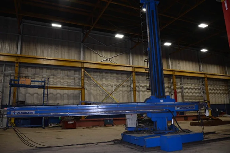 Photo #83 of THERMAL ENGINEERING INTERNATIONAL, LARGE CAPACITY HEAT EXCHANGER MANUFACTURER INCLUDING: LARGE CAPACITY FABRICATING EQUIPMENT, PLATE ROLLS, WELDING MANIPULATORS & MUCH MORE!
