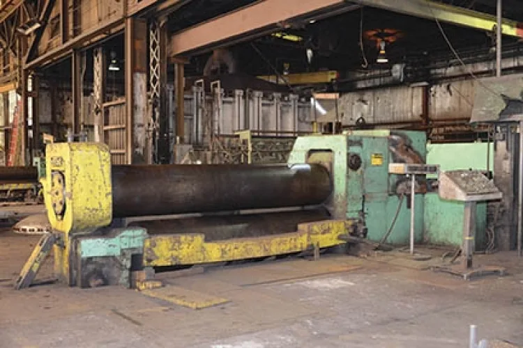 Photo #84 of THERMAL ENGINEERING INTERNATIONAL, LARGE CAPACITY HEAT EXCHANGER MANUFACTURER INCLUDING: LARGE CAPACITY FABRICATING EQUIPMENT, PLATE ROLLS, WELDING MANIPULATORS & MUCH MORE!