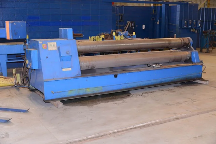 Photo #87 of THERMAL ENGINEERING INTERNATIONAL, LARGE CAPACITY HEAT EXCHANGER MANUFACTURER INCLUDING: LARGE CAPACITY FABRICATING EQUIPMENT, PLATE ROLLS, WELDING MANIPULATORS & MUCH MORE!