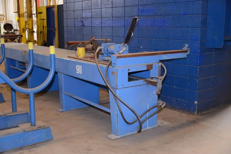 Photo #88 of THERMAL ENGINEERING INTERNATIONAL, LARGE CAPACITY HEAT EXCHANGER MANUFACTURER INCLUDING: LARGE CAPACITY FABRICATING EQUIPMENT, PLATE ROLLS, WELDING MANIPULATORS & MUCH MORE!