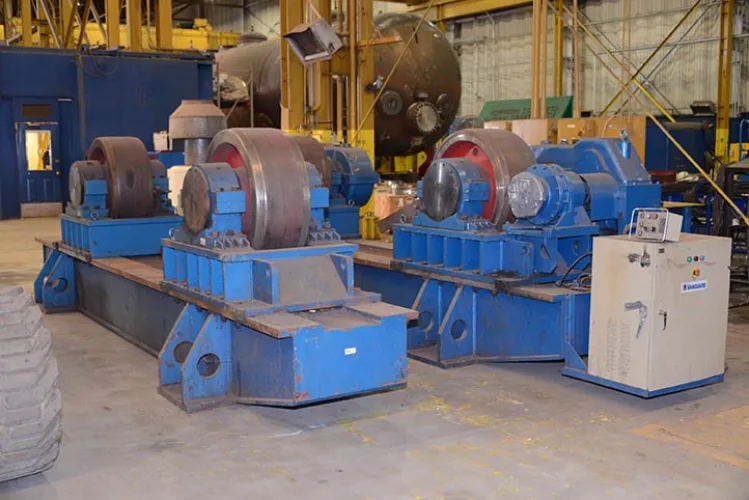 Photo #89 of THERMAL ENGINEERING INTERNATIONAL, LARGE CAPACITY HEAT EXCHANGER MANUFACTURER INCLUDING: LARGE CAPACITY FABRICATING EQUIPMENT, PLATE ROLLS, WELDING MANIPULATORS & MUCH MORE!