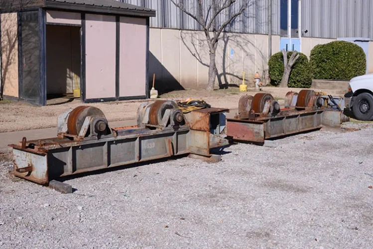 Photo #92 of THERMAL ENGINEERING INTERNATIONAL, LARGE CAPACITY HEAT EXCHANGER MANUFACTURER INCLUDING: LARGE CAPACITY FABRICATING EQUIPMENT, PLATE ROLLS, WELDING MANIPULATORS & MUCH MORE!