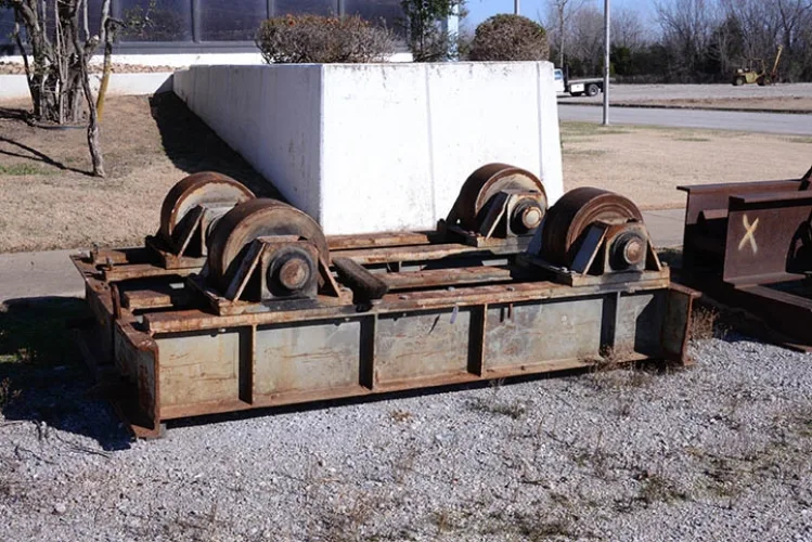 Photo #93 of THERMAL ENGINEERING INTERNATIONAL, LARGE CAPACITY HEAT EXCHANGER MANUFACTURER INCLUDING: LARGE CAPACITY FABRICATING EQUIPMENT, PLATE ROLLS, WELDING MANIPULATORS & MUCH MORE!