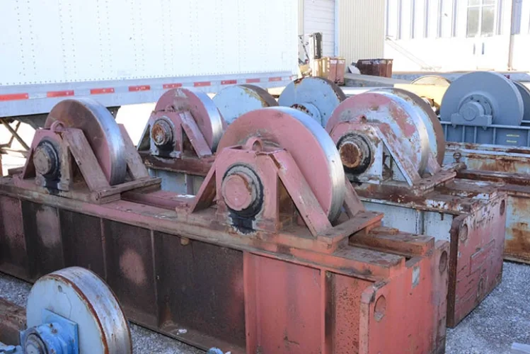 Photo #94 of THERMAL ENGINEERING INTERNATIONAL, LARGE CAPACITY HEAT EXCHANGER MANUFACTURER INCLUDING: LARGE CAPACITY FABRICATING EQUIPMENT, PLATE ROLLS, WELDING MANIPULATORS & MUCH MORE!