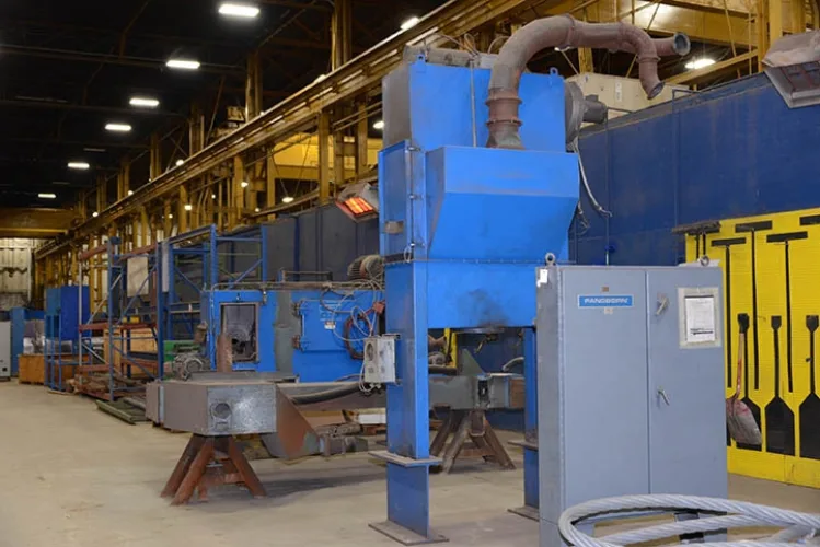 Photo #95 of THERMAL ENGINEERING INTERNATIONAL, LARGE CAPACITY HEAT EXCHANGER MANUFACTURER INCLUDING: LARGE CAPACITY FABRICATING EQUIPMENT, PLATE ROLLS, WELDING MANIPULATORS & MUCH MORE!