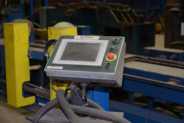 Photo #96 of THERMAL ENGINEERING INTERNATIONAL, LARGE CAPACITY HEAT EXCHANGER MANUFACTURER INCLUDING: LARGE CAPACITY FABRICATING EQUIPMENT, PLATE ROLLS, WELDING MANIPULATORS & MUCH MORE!
