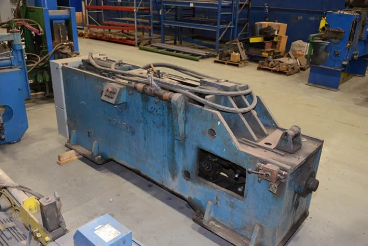 Photo #97 of THERMAL ENGINEERING INTERNATIONAL, LARGE CAPACITY HEAT EXCHANGER MANUFACTURER INCLUDING: LARGE CAPACITY FABRICATING EQUIPMENT, PLATE ROLLS, WELDING MANIPULATORS & MUCH MORE!