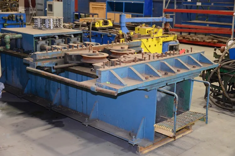 Photo #98 of THERMAL ENGINEERING INTERNATIONAL, LARGE CAPACITY HEAT EXCHANGER MANUFACTURER INCLUDING: LARGE CAPACITY FABRICATING EQUIPMENT, PLATE ROLLS, WELDING MANIPULATORS & MUCH MORE!