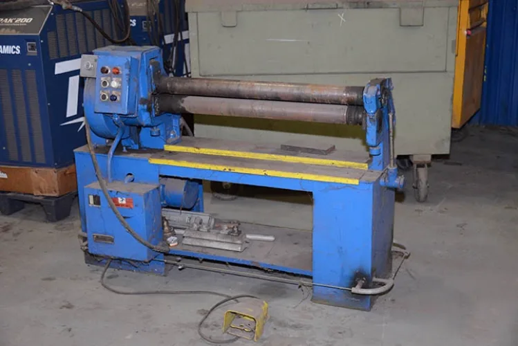 Photo #99 of THERMAL ENGINEERING INTERNATIONAL, LARGE CAPACITY HEAT EXCHANGER MANUFACTURER INCLUDING: LARGE CAPACITY FABRICATING EQUIPMENT, PLATE ROLLS, WELDING MANIPULATORS & MUCH MORE!