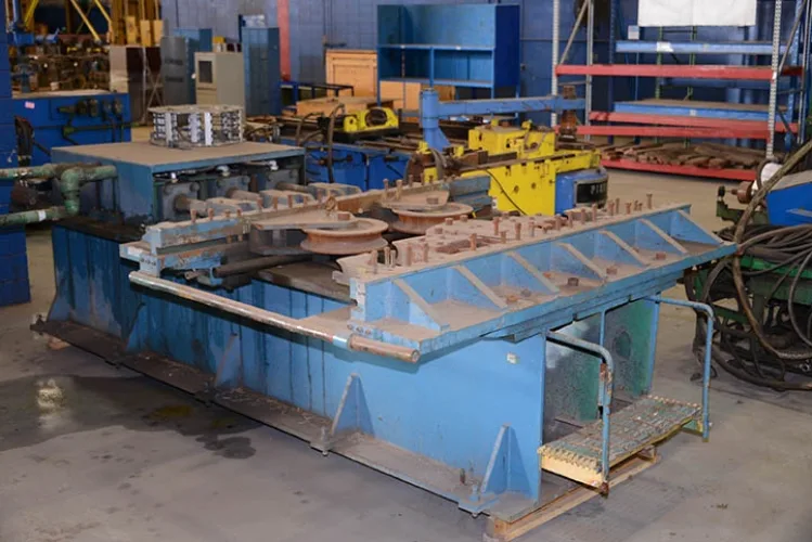 Photo #101 of THERMAL ENGINEERING INTERNATIONAL, LARGE CAPACITY HEAT EXCHANGER MANUFACTURER INCLUDING: LARGE CAPACITY FABRICATING EQUIPMENT, PLATE ROLLS, WELDING MANIPULATORS & MUCH MORE!