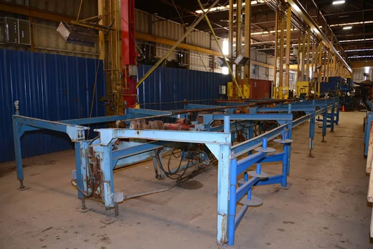 Photo #102 of THERMAL ENGINEERING INTERNATIONAL, LARGE CAPACITY HEAT EXCHANGER MANUFACTURER INCLUDING: LARGE CAPACITY FABRICATING EQUIPMENT, PLATE ROLLS, WELDING MANIPULATORS & MUCH MORE!