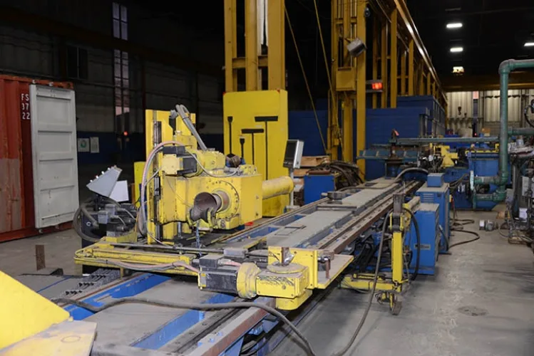 Photo #103 of THERMAL ENGINEERING INTERNATIONAL, LARGE CAPACITY HEAT EXCHANGER MANUFACTURER INCLUDING: LARGE CAPACITY FABRICATING EQUIPMENT, PLATE ROLLS, WELDING MANIPULATORS & MUCH MORE!