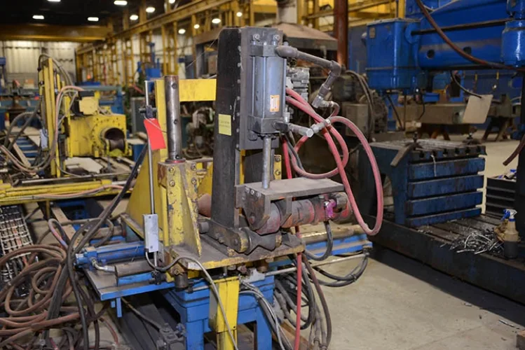 Photo #104 of THERMAL ENGINEERING INTERNATIONAL, LARGE CAPACITY HEAT EXCHANGER MANUFACTURER INCLUDING: LARGE CAPACITY FABRICATING EQUIPMENT, PLATE ROLLS, WELDING MANIPULATORS & MUCH MORE!