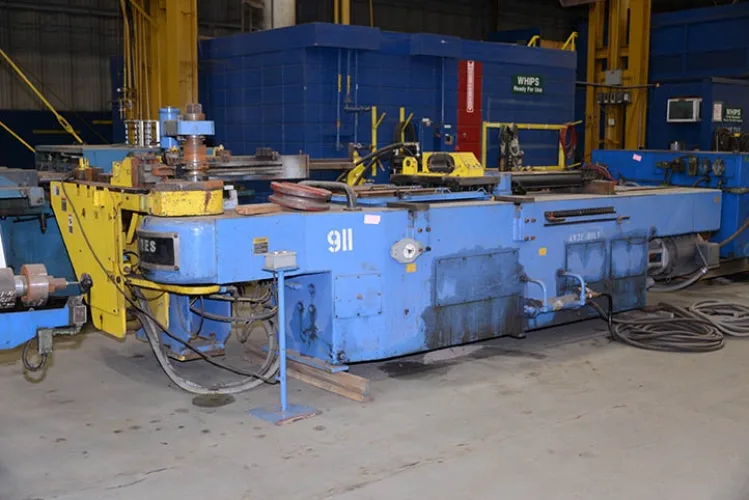 Photo #105 of THERMAL ENGINEERING INTERNATIONAL, LARGE CAPACITY HEAT EXCHANGER MANUFACTURER INCLUDING: LARGE CAPACITY FABRICATING EQUIPMENT, PLATE ROLLS, WELDING MANIPULATORS & MUCH MORE!