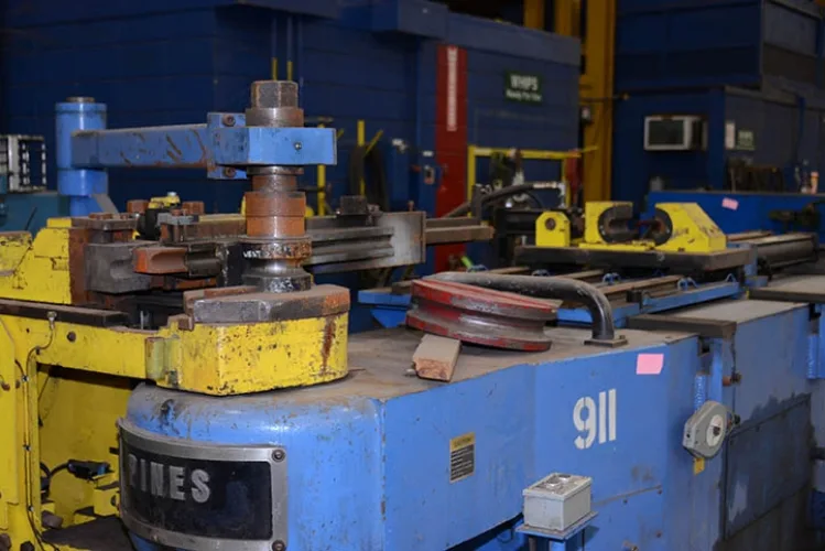 Photo #106 of THERMAL ENGINEERING INTERNATIONAL, LARGE CAPACITY HEAT EXCHANGER MANUFACTURER INCLUDING: LARGE CAPACITY FABRICATING EQUIPMENT, PLATE ROLLS, WELDING MANIPULATORS & MUCH MORE!