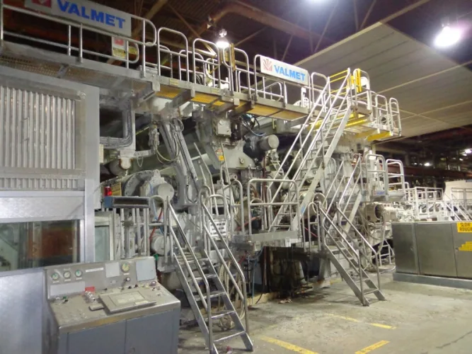 Photo #9 of NO LONGER REQUIRED IN THE ONGOING OPERATIONS OF APPVION, INC.: COMPLETE PAPER MILL, INCLUDING: (3) FOURDRINIER PAPER MACHINES, STOCK PREPARATION, DEINKING & AUXILIARY EQUIPMENT