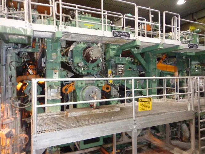 Photo #13 of NO LONGER REQUIRED IN THE ONGOING OPERATIONS OF APPVION, INC.: COMPLETE PAPER MILL, INCLUDING: (3) FOURDRINIER PAPER MACHINES, STOCK PREPARATION, DEINKING & AUXILIARY EQUIPMENT