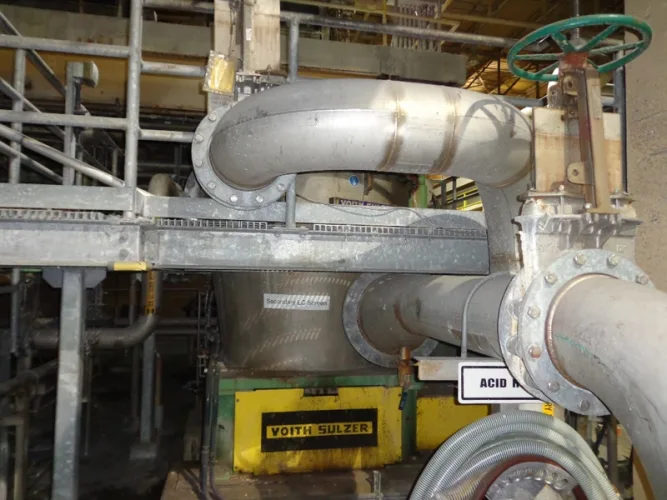 Photo #17 of NO LONGER REQUIRED IN THE ONGOING OPERATIONS OF APPVION, INC.: COMPLETE PAPER MILL, INCLUDING: (3) FOURDRINIER PAPER MACHINES, STOCK PREPARATION, DEINKING & AUXILIARY EQUIPMENT