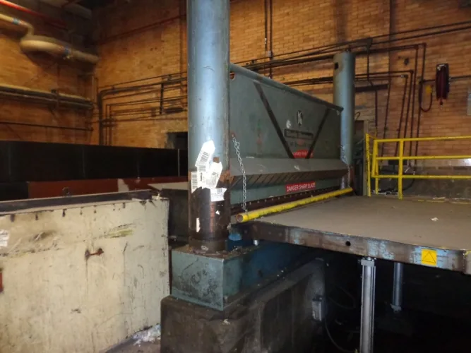 Photo #19 of NO LONGER REQUIRED IN THE ONGOING OPERATIONS OF APPVION, INC.: COMPLETE PAPER MILL, INCLUDING: (3) FOURDRINIER PAPER MACHINES, STOCK PREPARATION, DEINKING & AUXILIARY EQUIPMENT