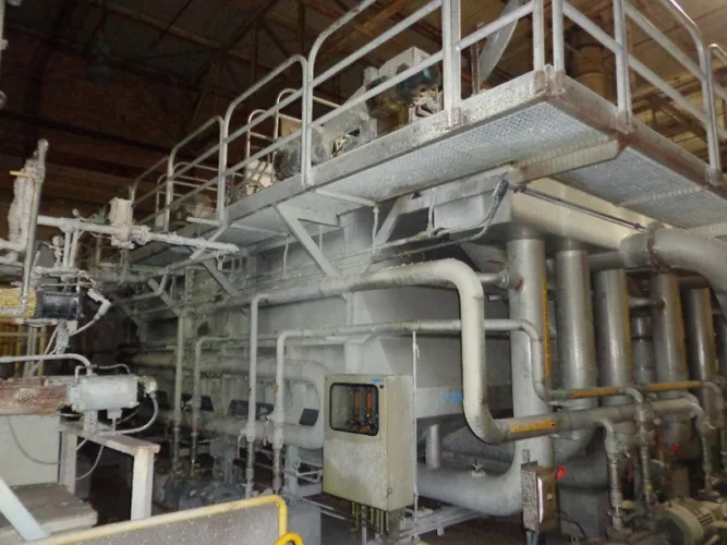 Photo #20 of NO LONGER REQUIRED IN THE ONGOING OPERATIONS OF APPVION, INC.: COMPLETE PAPER MILL, INCLUDING: (3) FOURDRINIER PAPER MACHINES, STOCK PREPARATION, DEINKING & AUXILIARY EQUIPMENT