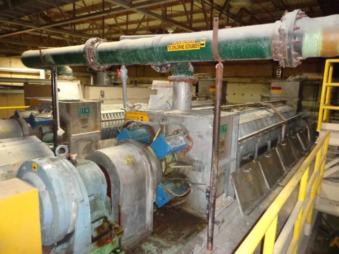 Photo #23 of NO LONGER REQUIRED IN THE ONGOING OPERATIONS OF APPVION, INC.: COMPLETE PAPER MILL, INCLUDING: (3) FOURDRINIER PAPER MACHINES, STOCK PREPARATION, DEINKING & AUXILIARY EQUIPMENT