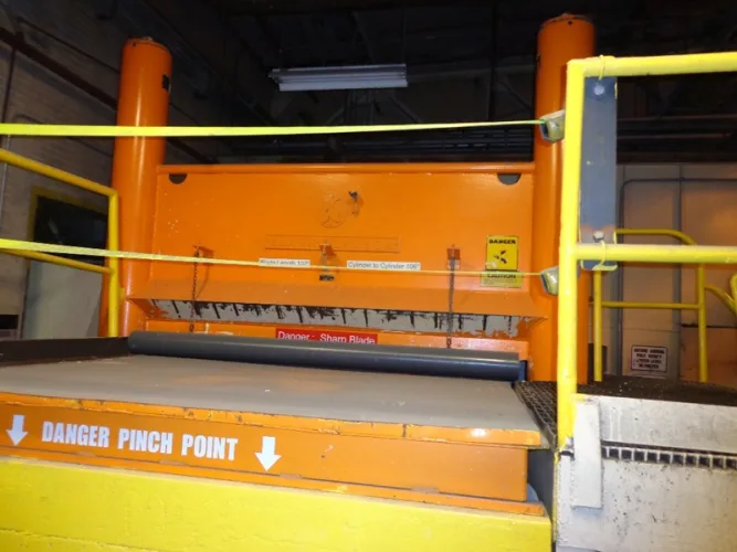 Photo #25 of NO LONGER REQUIRED IN THE ONGOING OPERATIONS OF APPVION, INC.: COMPLETE PAPER MILL, INCLUDING: (3) FOURDRINIER PAPER MACHINES, STOCK PREPARATION, DEINKING & AUXILIARY EQUIPMENT