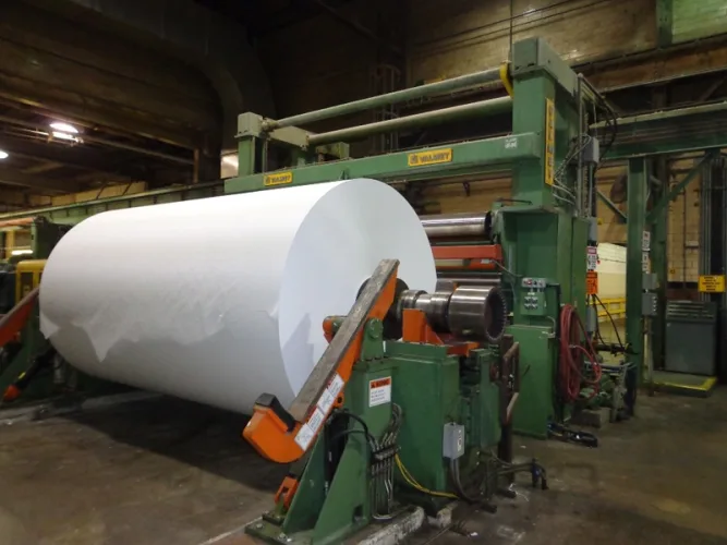 Photo #34 of NO LONGER REQUIRED IN THE ONGOING OPERATIONS OF APPVION, INC.: COMPLETE PAPER MILL, INCLUDING: (3) FOURDRINIER PAPER MACHINES, STOCK PREPARATION, DEINKING & AUXILIARY EQUIPMENT