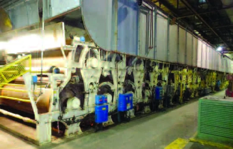 Photo #37 of NO LONGER REQUIRED IN THE ONGOING OPERATIONS OF APPVION, INC.: COMPLETE PAPER MILL, INCLUDING: (3) FOURDRINIER PAPER MACHINES, STOCK PREPARATION, DEINKING & AUXILIARY EQUIPMENT