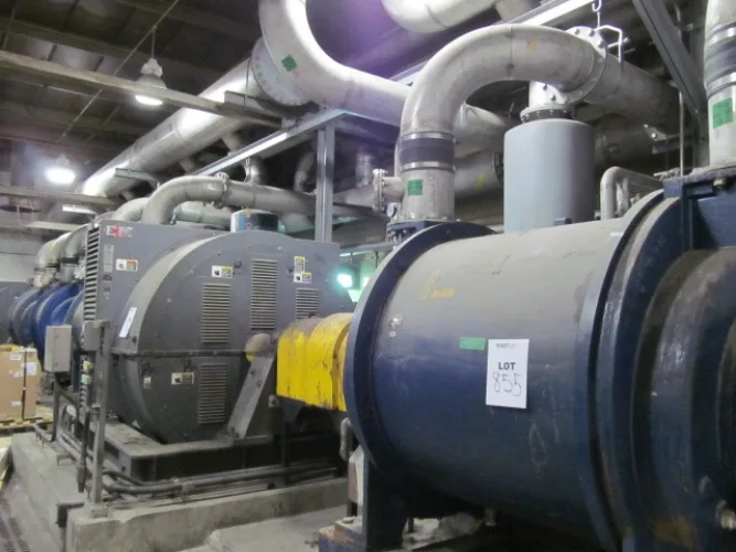 Photo #40 of NO LONGER REQUIRED IN THE ONGOING OPERATIONS OF APPVION, INC.: COMPLETE PAPER MILL, INCLUDING: (3) FOURDRINIER PAPER MACHINES, STOCK PREPARATION, DEINKING & AUXILIARY EQUIPMENT