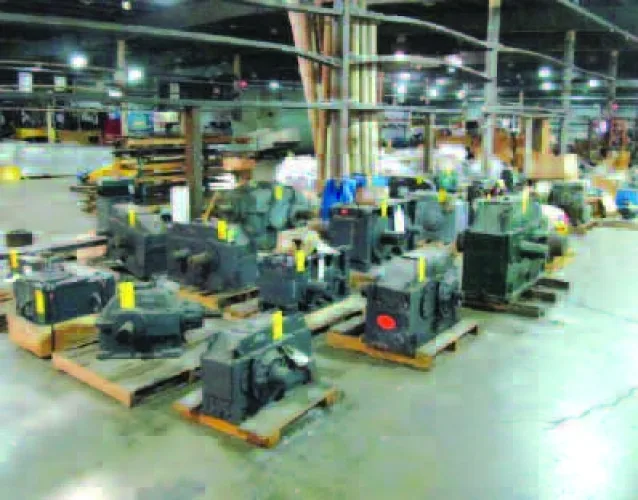 Photo #46 of NO LONGER REQUIRED IN THE ONGOING OPERATIONS OF APPVION, INC.: COMPLETE PAPER MILL, INCLUDING: (3) FOURDRINIER PAPER MACHINES, STOCK PREPARATION, DEINKING & AUXILIARY EQUIPMENT