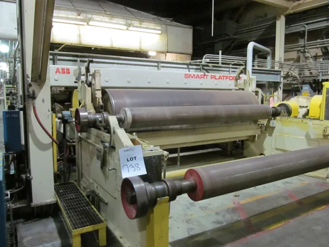 Photo #59 of NO LONGER REQUIRED IN THE ONGOING OPERATIONS OF APPVION, INC.: COMPLETE PAPER MILL, INCLUDING: (3) FOURDRINIER PAPER MACHINES, STOCK PREPARATION, DEINKING & AUXILIARY EQUIPMENT