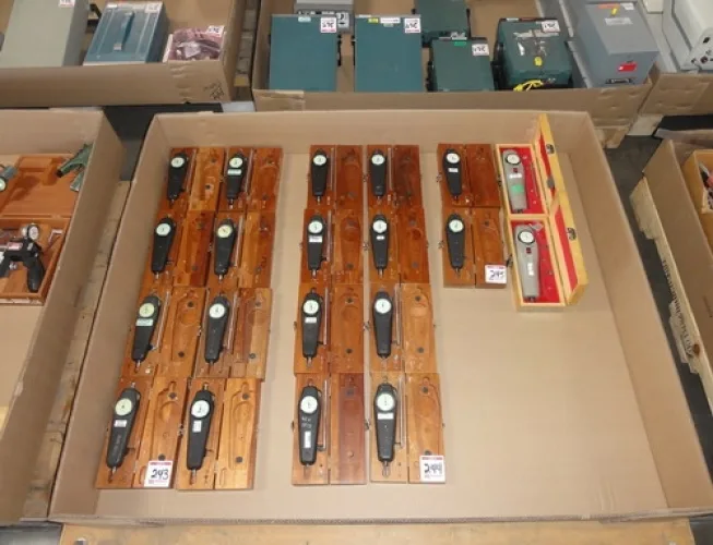 Photo #14 of SURPLUS INSPECTION, TEST & MEASUREMENT AND SUPPORT EQUIPMENT FROM IBM