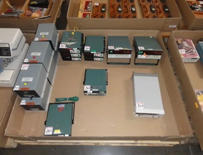 Photo #16 of SURPLUS INSPECTION, TEST & MEASUREMENT AND SUPPORT EQUIPMENT FROM IBM