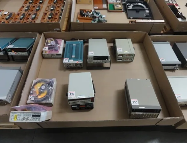 Photo #17 of SURPLUS INSPECTION, TEST & MEASUREMENT AND SUPPORT EQUIPMENT FROM IBM